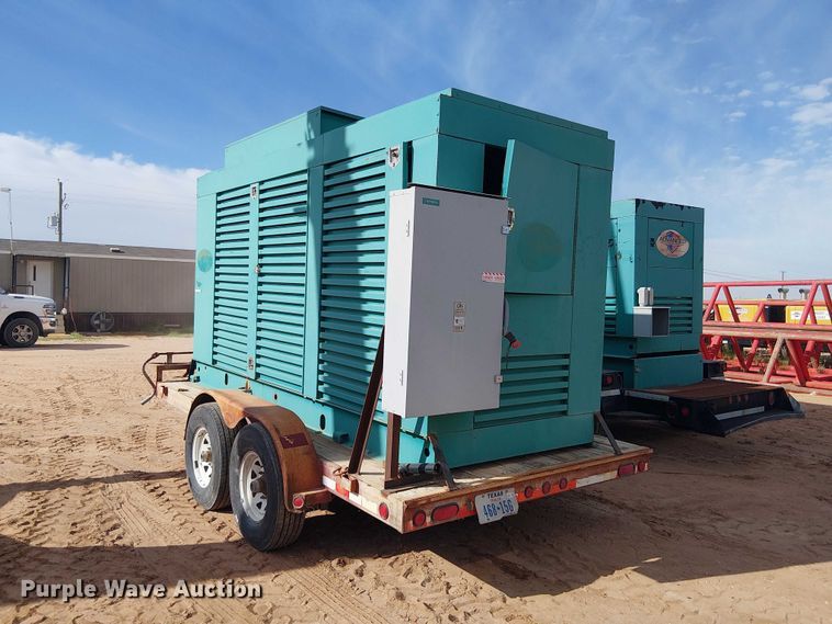 image for item FC2252 Cummins Onan 400DFEB generator