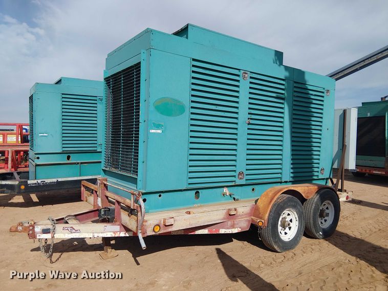 image for item FC2252 Cummins Onan 400DFEB generator