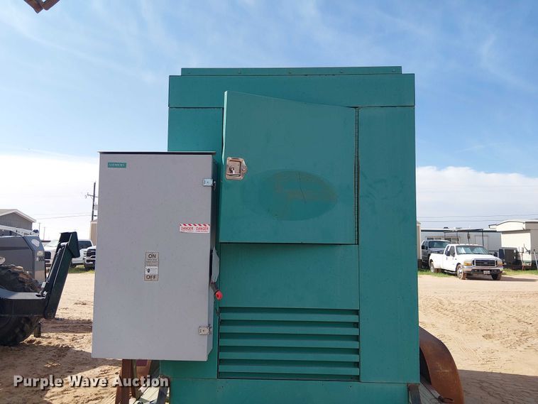 image for item FC2252 Cummins Onan 400DFEB generator