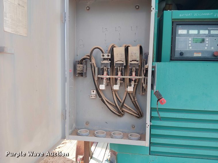 image for item FC2252 Cummins Onan 400DFEB generator
