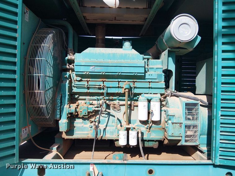 image for item FC2252 Cummins Onan 400DFEB generator