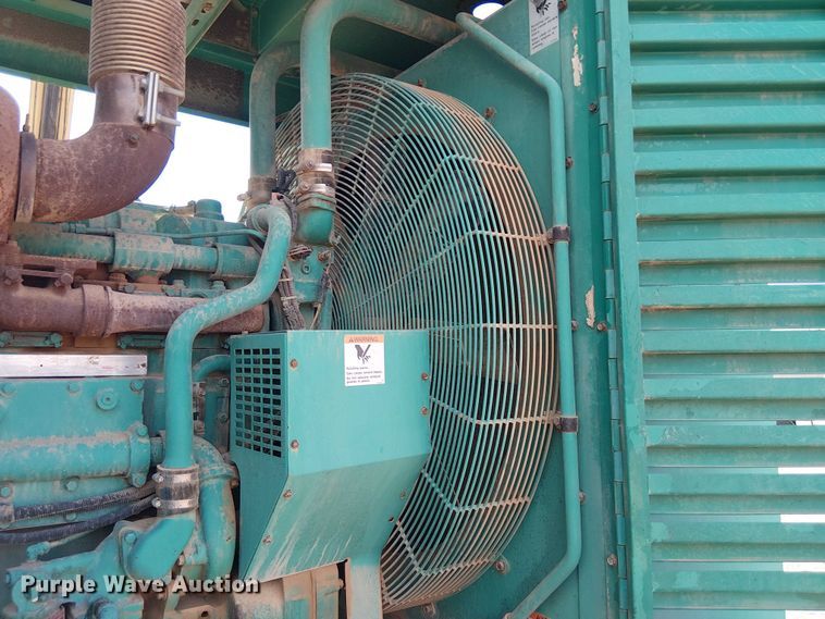 image for item FC2252 Cummins Onan 400DFEB generator