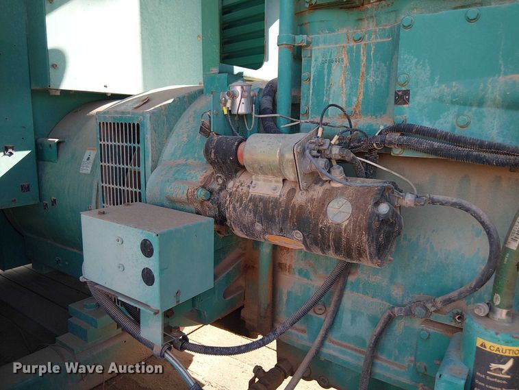 image for item FC2252 Cummins Onan 400DFEB generator