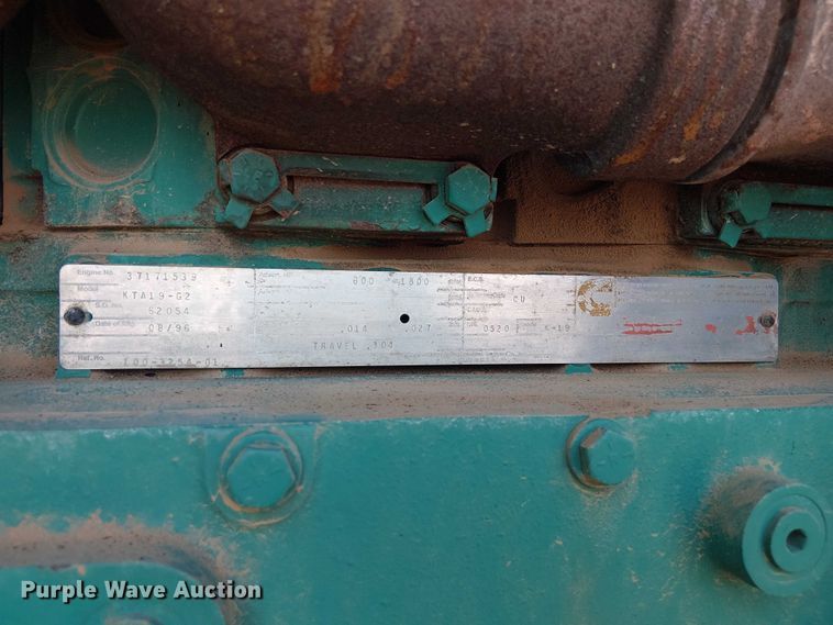 image for item FC2252 Cummins Onan 400DFEB generator