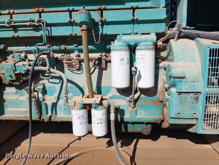 image for item FC2252 Cummins Onan 400DFEB generator