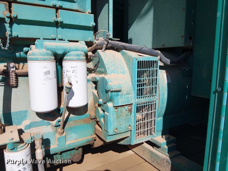 image for item FC2252 Cummins Onan 400DFEB generator