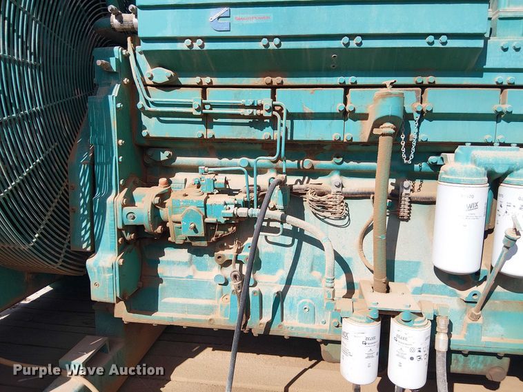 image for item FC2252 Cummins Onan 400DFEB generator