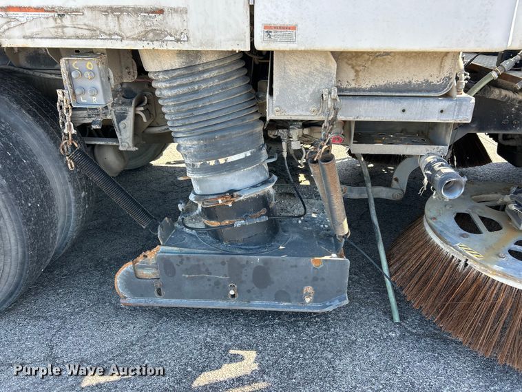 image for item FC2519 2006 Sterling Truck SC8000 street sweeper truck
