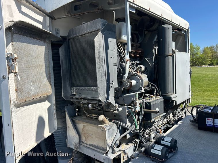 image for item FC2519 2006 Sterling Truck SC8000 street sweeper truck