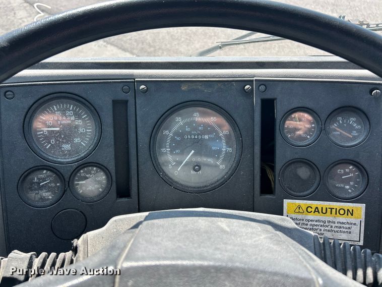 image for item FC2519 2006 Sterling Truck SC8000 street sweeper truck