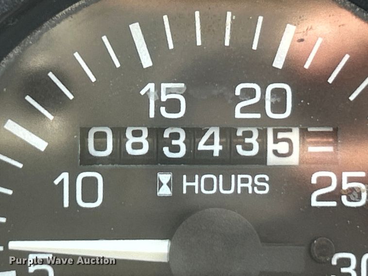 image for item FC2519 2006 Sterling Truck SC8000 street sweeper truck