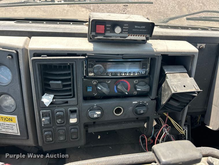 image for item FC2519 2006 Sterling Truck SC8000 street sweeper truck