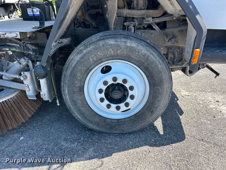 image for item FC2519 2006 Sterling Truck SC8000 street sweeper truck