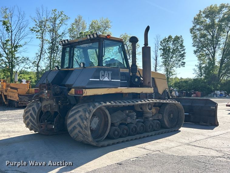 image for item FC2520 1995 Caterpillar Challenger DV87 tractor