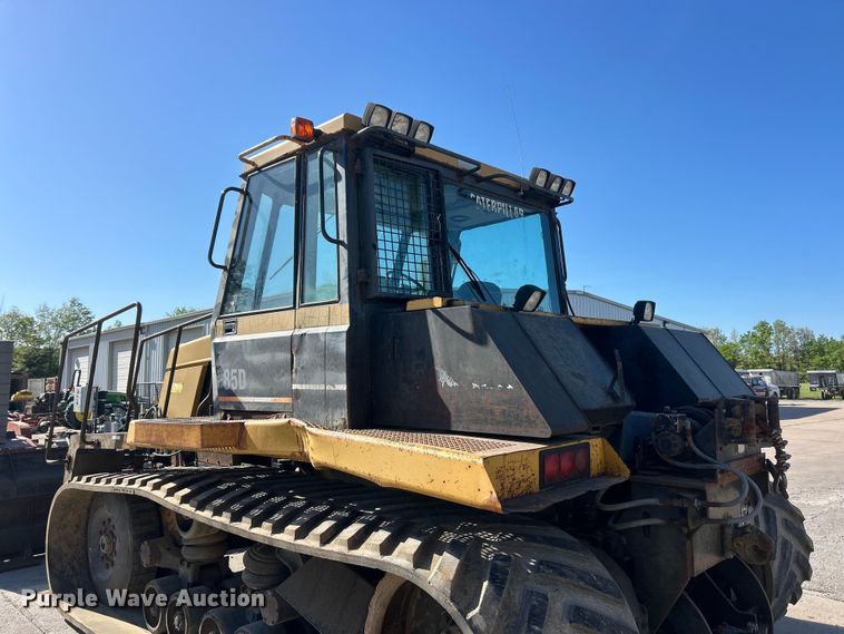 image for item FC2520 1995 Caterpillar Challenger DV87 tractor