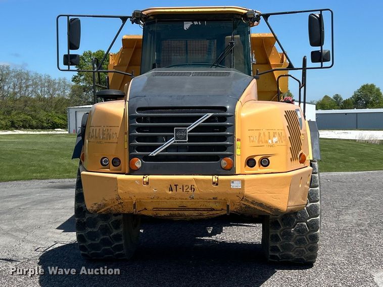image for item FC2524 2005 Volvo A40D articulated haul truck