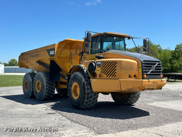 image for item FC2524 2005 Volvo A40D articulated haul truck