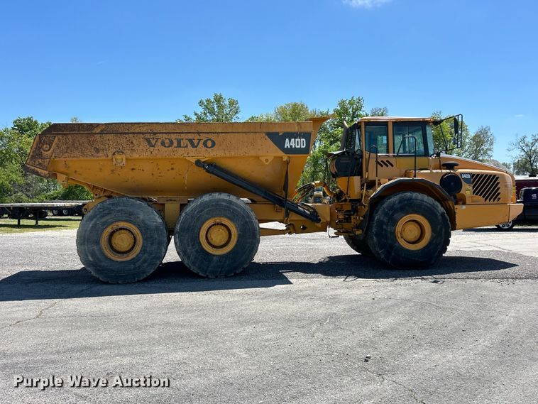 image for item FC2524 2005 Volvo A40D articulated haul truck