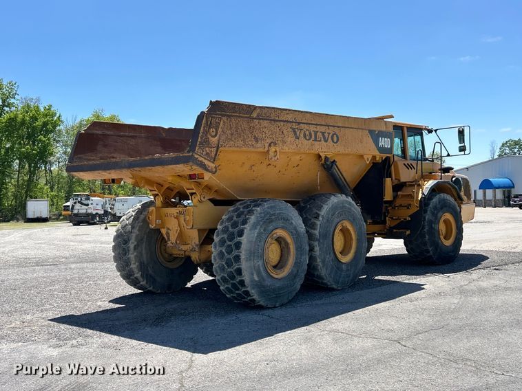 image for item FC2524 2005 Volvo A40D articulated haul truck