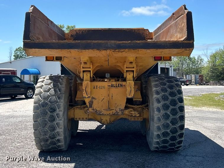 image for item FC2524 2005 Volvo A40D articulated haul truck
