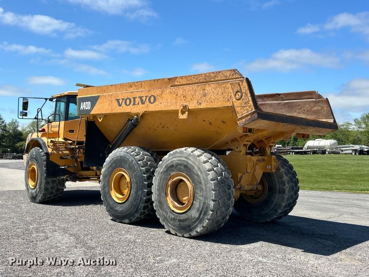 image for item FC2524 2005 Volvo A40D articulated haul truck