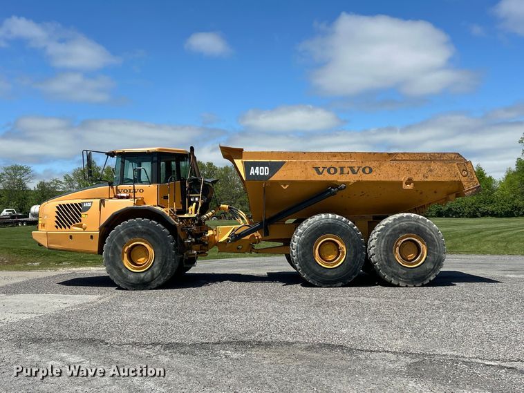image for item FC2524 2005 Volvo A40D articulated haul truck