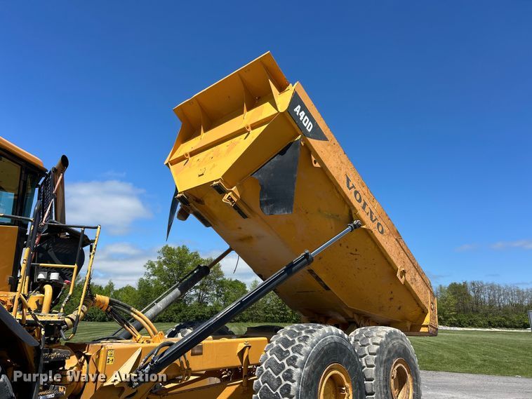 image for item FC2524 2005 Volvo A40D articulated haul truck