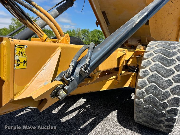 image for item FC2524 2005 Volvo A40D articulated haul truck