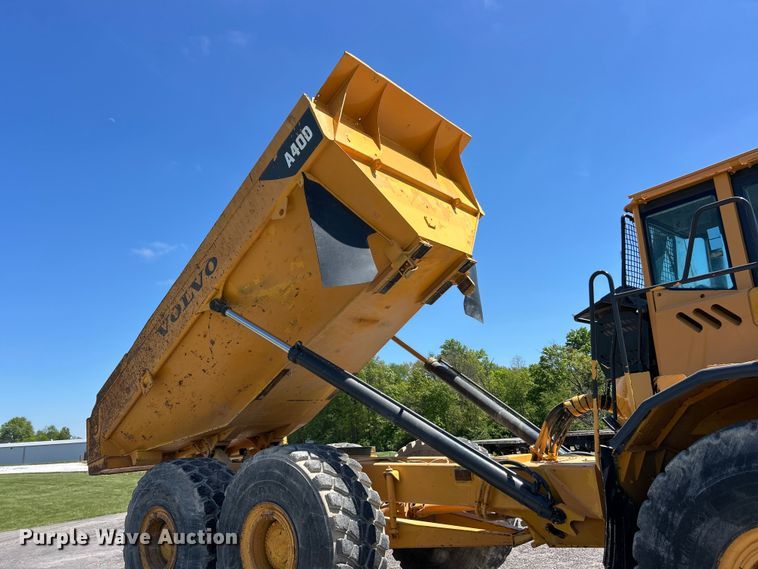 image for item FC2524 2005 Volvo A40D articulated haul truck