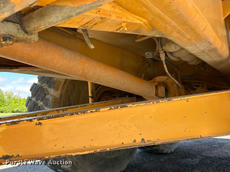 image for item FC2524 2005 Volvo A40D articulated haul truck