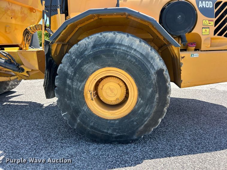 image for item FC2524 2005 Volvo A40D articulated haul truck