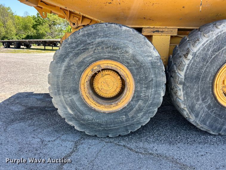 image for item FC2524 2005 Volvo A40D articulated haul truck