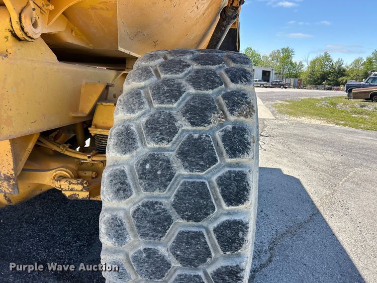 image for item FC2524 2005 Volvo A40D articulated haul truck