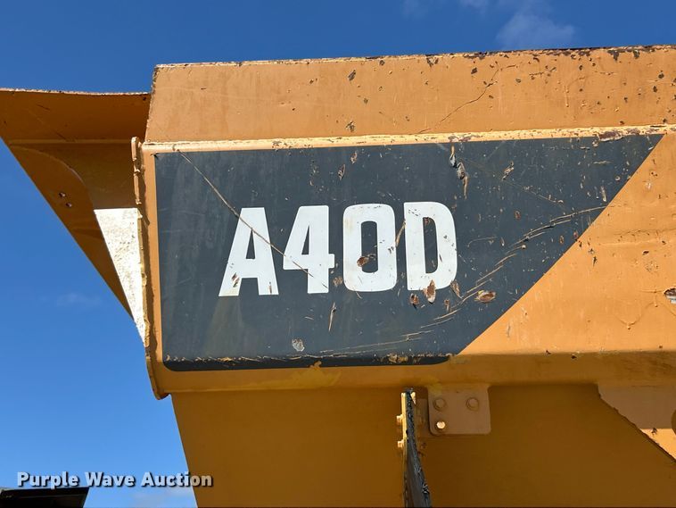 image for item FC2524 2005 Volvo A40D articulated haul truck