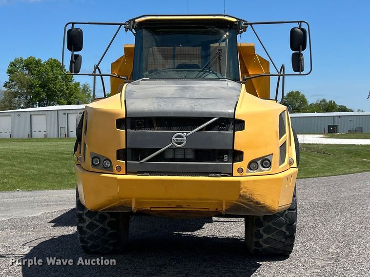 image for item FC2525 2012 Volvo A35F articulated haul truck