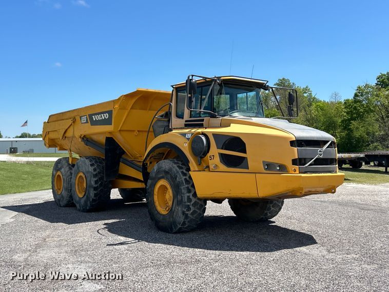 image for item FC2525 2012 Volvo A35F articulated haul truck