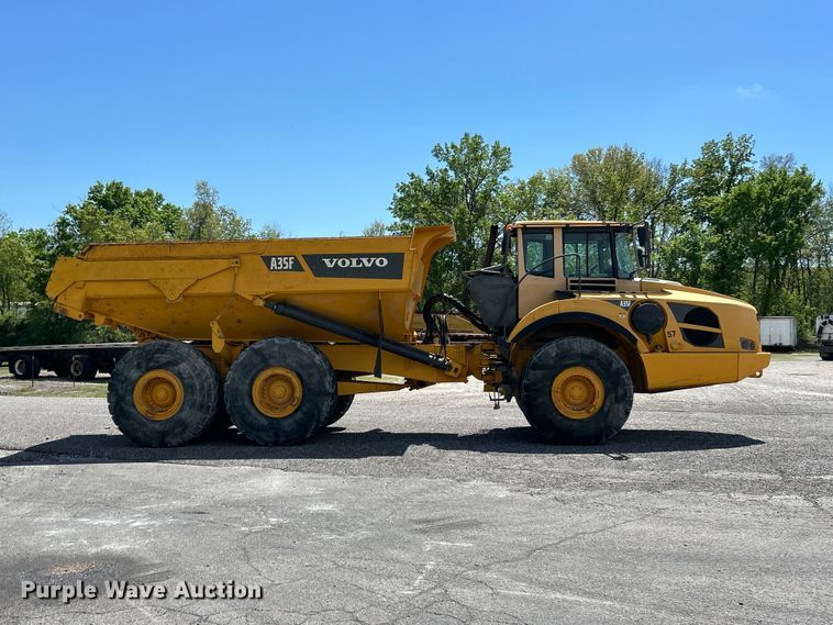 image for item FC2525 2012 Volvo A35F articulated haul truck
