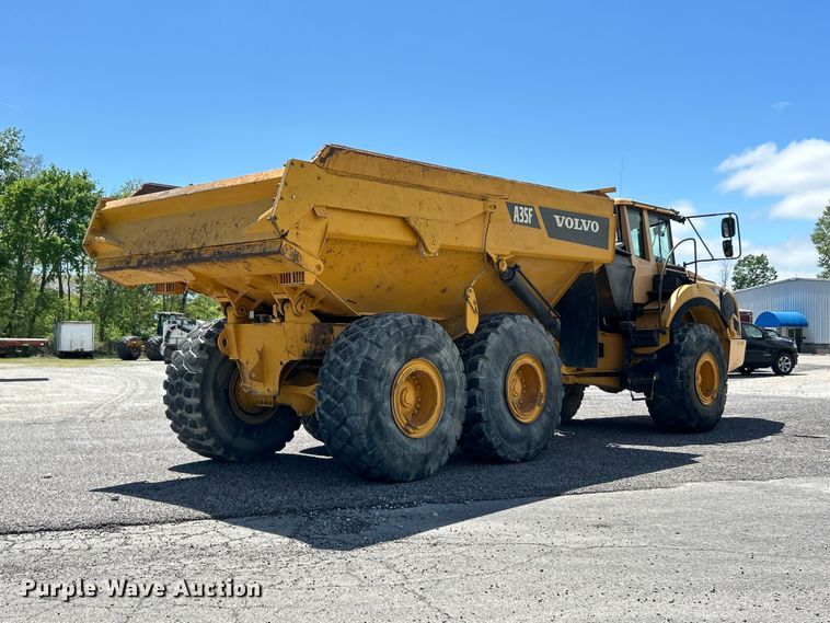 image for item FC2525 2012 Volvo A35F articulated haul truck