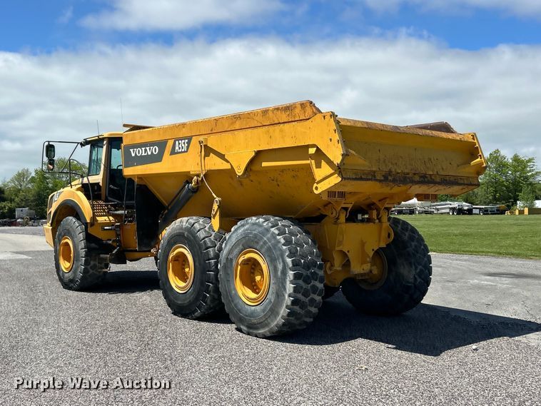 image for item FC2525 2012 Volvo A35F articulated haul truck
