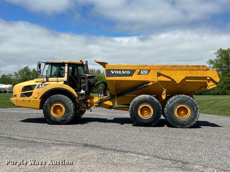image for item FC2525 2012 Volvo A35F articulated haul truck