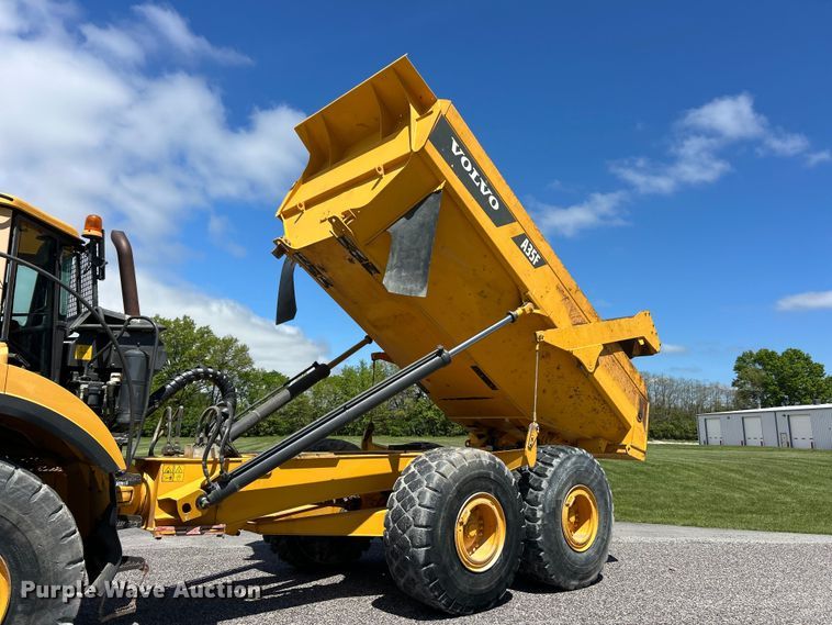 image for item FC2525 2012 Volvo A35F articulated haul truck