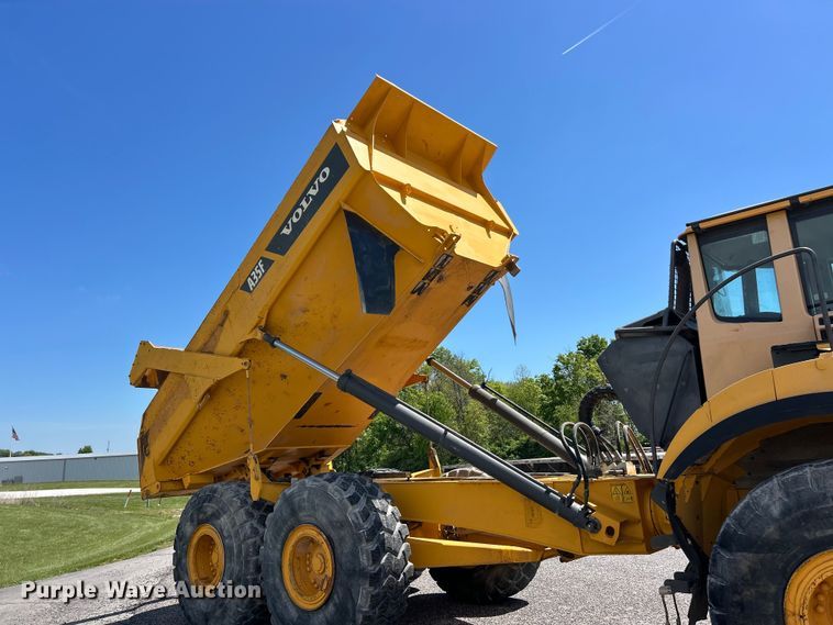 image for item FC2525 2012 Volvo A35F articulated haul truck