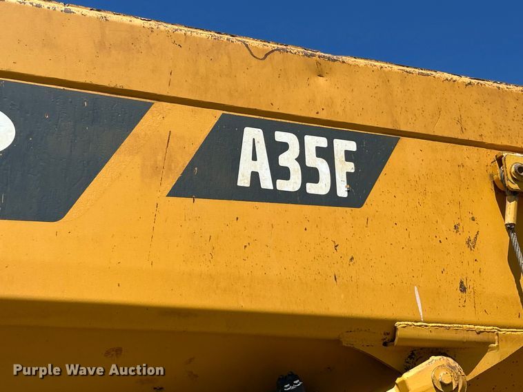 image for item FC2525 2012 Volvo A35F articulated haul truck