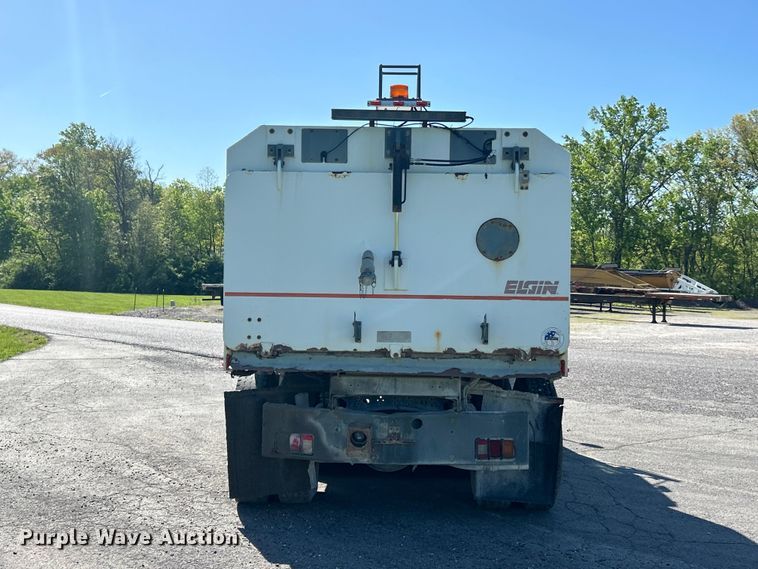 image for item FC2526 2005 Freightliner FL70 street sweeper truck