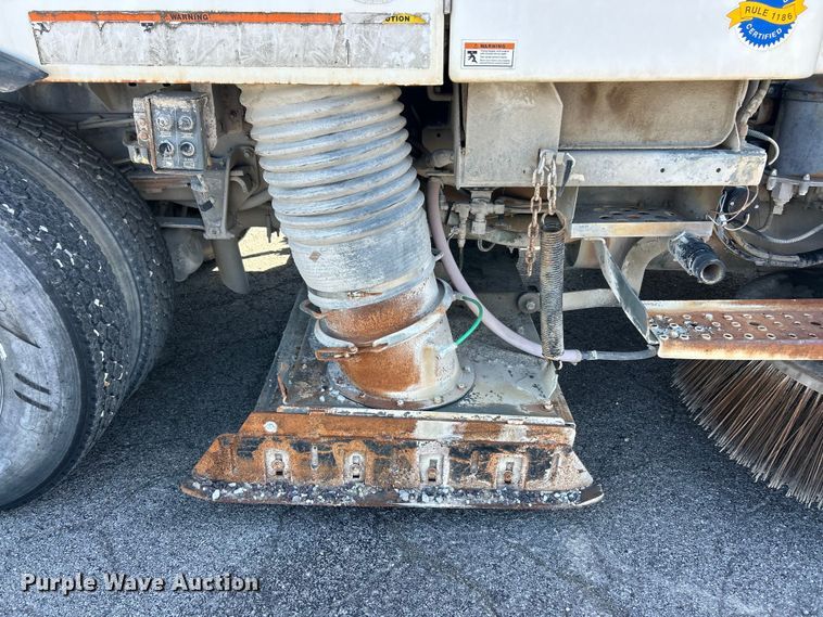 image for item FC2526 2005 Freightliner FL70 street sweeper truck
