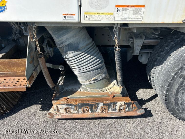 image for item FC2526 2005 Freightliner FL70 street sweeper truck
