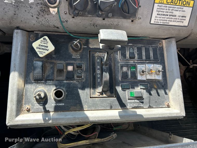 image for item FC2526 2005 Freightliner FL70 street sweeper truck