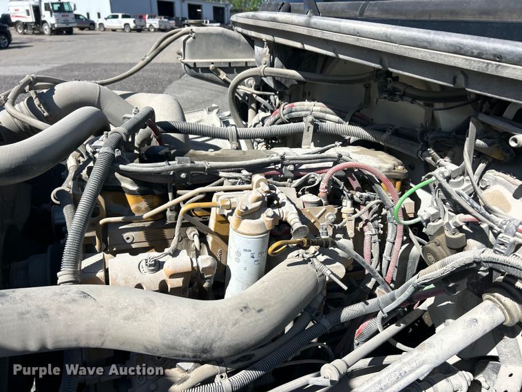 image for item FC2526 2005 Freightliner FL70 street sweeper truck