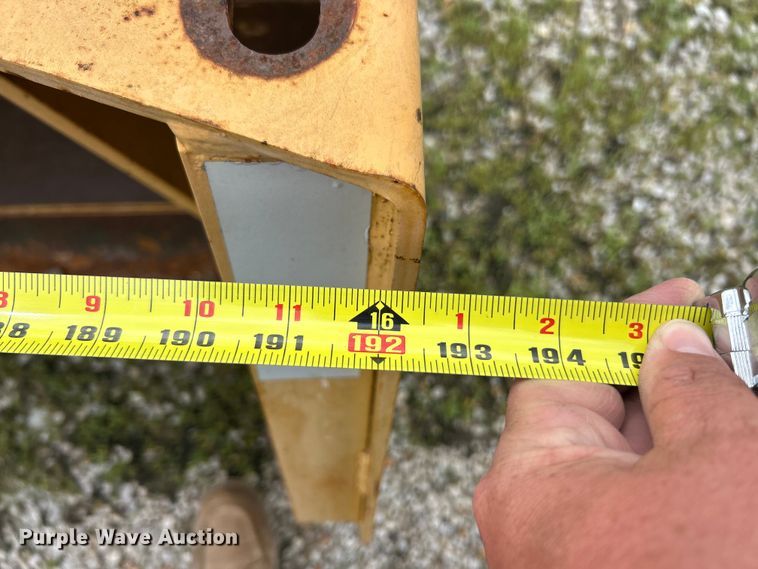 image for item FC2527 Industrias America 160R box blade