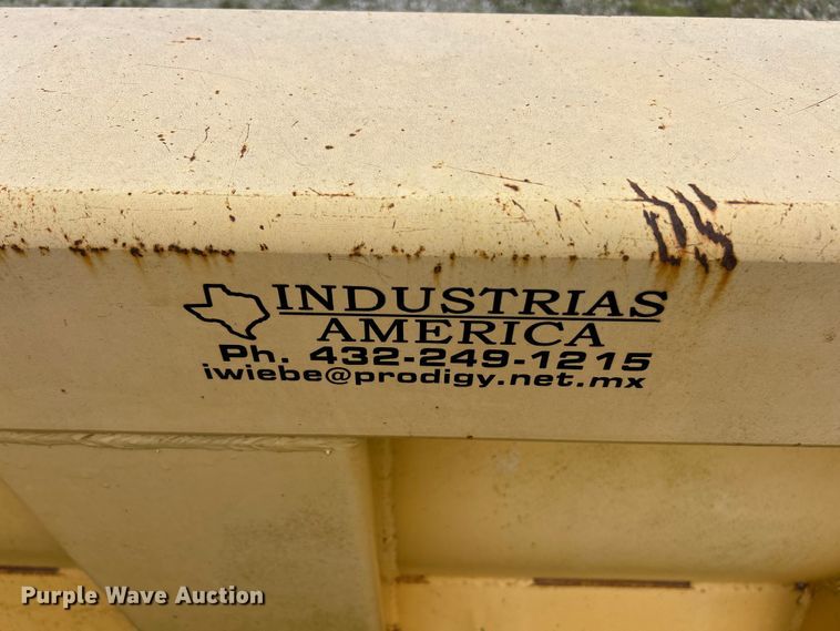 image for item FC2527 Industrias America 160R box blade
